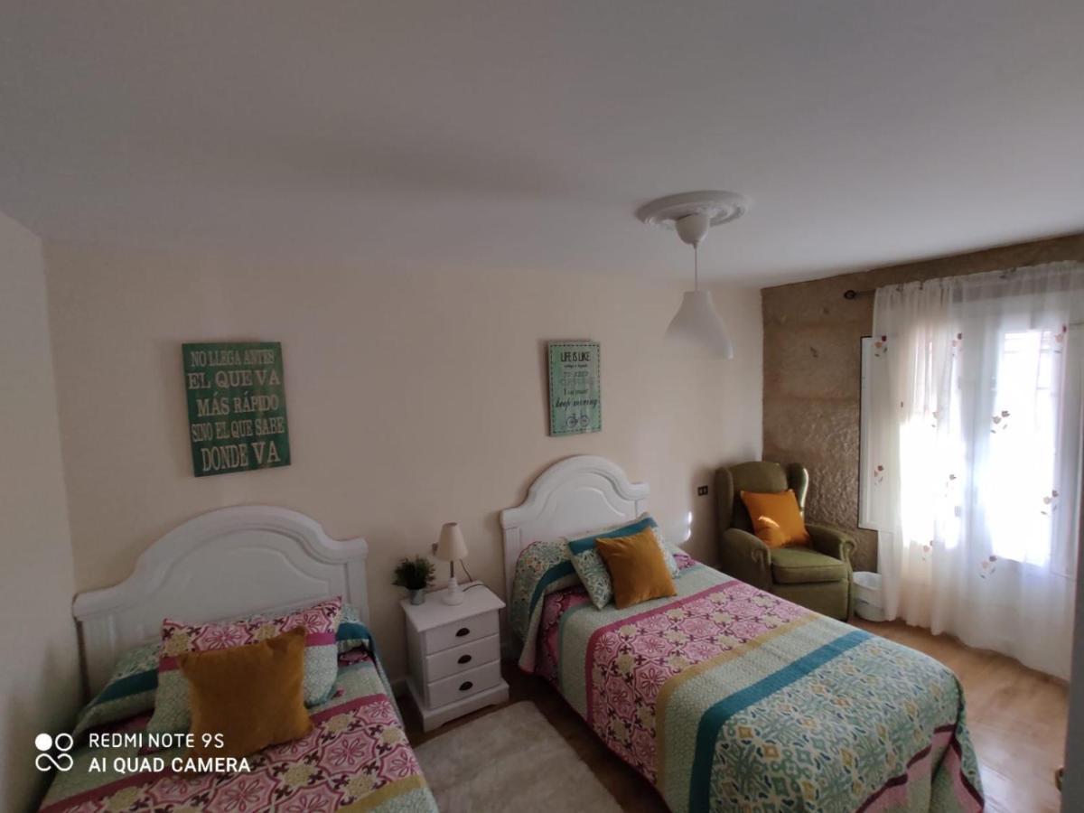 הוילה Corcubión Casa Pepa מראה חיצוני תמונה